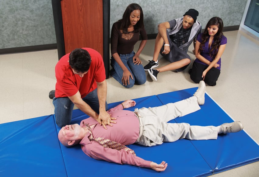 CPR Chest Compressions